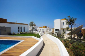 Luxury Cyprus Villa Indigo Villa Private Pool Sea View 1 BDR Paphos